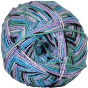 Aloe Vera Strømpegarn Hjertegarn - Flerfarvet 5020