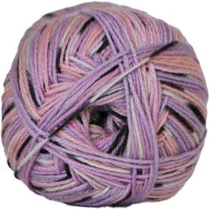 Aloe Vera Strømpegarn fra Hjertegarn - Flerfarvet 5050