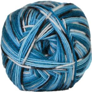 Aloe Vera Strømpegarn fra Hjertegarn - Flerfarvet 5090