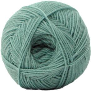 Aloe Vera Strømpegarn Hjertegarn - Lys Turkis Grøn 5106