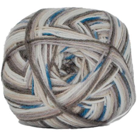 Aloe Vera Strømpegarn fra Hjertegarn - Flerfarvet Kvalitet