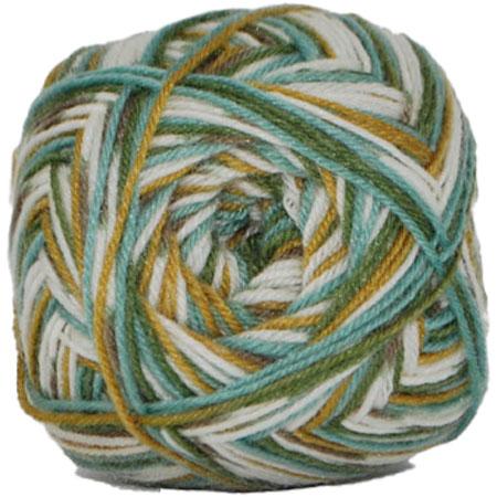 Aloe Vera Strømpegarn fra Hjertegarn - Flerfarvet 45