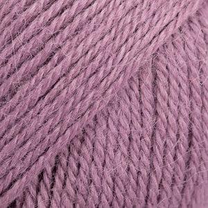 Drops Alpaca Garn - Mauve 3800 - Oeko-Tex Certificeret