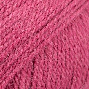 Drops Alpaca Garn - Hindbær - 3770, Oeko-Tex Certificeret