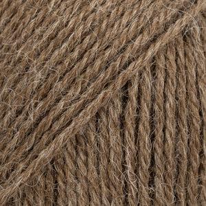 DROPS Alpaca Garn - Brun - 607 - Oeko-Tex Certificeret