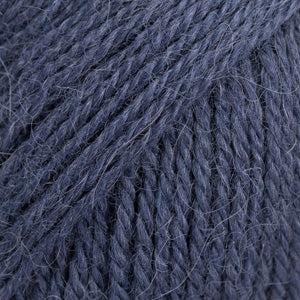 Drops Alpaca Garn - Mørk Indigo - 4305, Oeko-Tex Certificeret