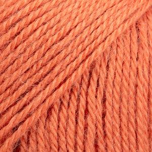Drops Alpaca Garn - Støvet Orange - 2915