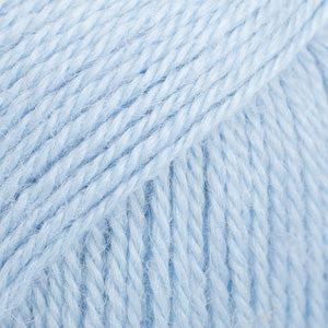 Drops Alpaca Garn - Lys Blå - 6205 - Oeko-Tex Certificeret