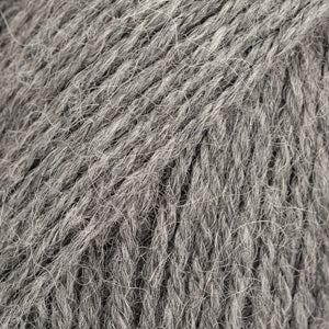 DROPS Alpaca Garn - Mellemgrå - 517 - Oeko-Tex 100 Certifikat