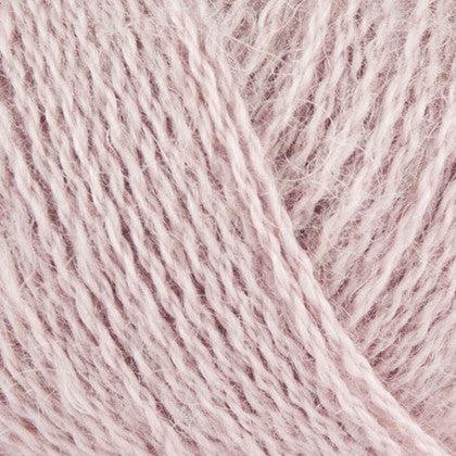 Onion Alpaca Merino Garn med Nælder - Lys Rosa
