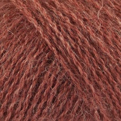 Onion Alpaca Merino Garn med Nælder - Marsala 50g