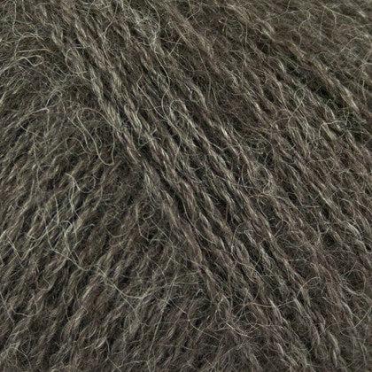 Onion Alpaca Merino Garn med Nælder - Brun 50g