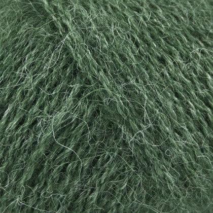 Onion Alpaca Merino Garn med Nælder - Flaskegrøn