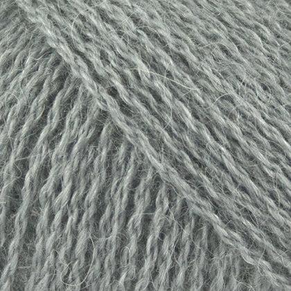 Onion Alpaca+Merino Uld+Nælder - Grå Garn til Kreative Projekter
