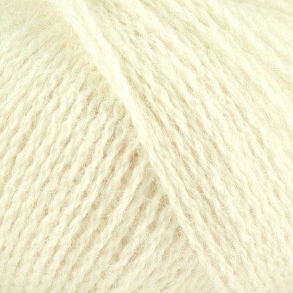 Onion Alpaca Merino Garn med Nælder - Råhvid
