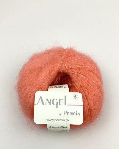 Angel by Permin - Coral Garn til elegant strikning