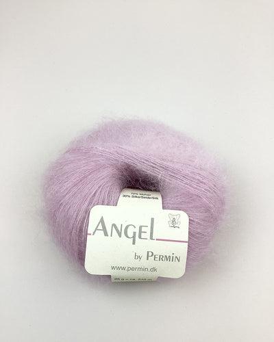 Angel by Permin - Lavendel Garn til Strikning 25g