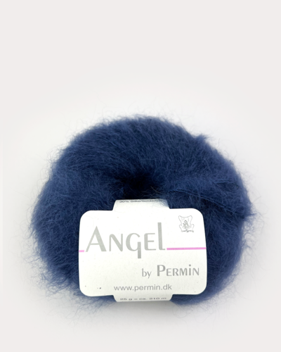 Angel by Permin - Navy Garn til Elegant Strikning