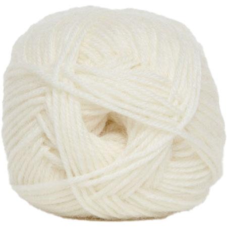 Hjertegarn Armonia Superfine Merino Uldgarn Råhvid 0100