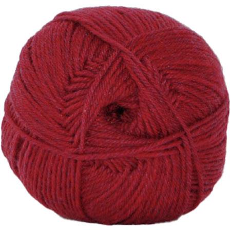 Hjertegarn Armonia Superfine Merino Uldgarn Rød Melange