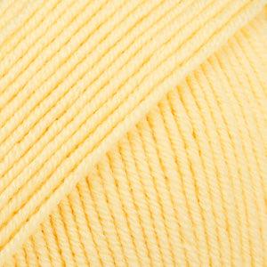 DROPS Baby Merino Garn - Gul - Oeko-Tex Certificeret