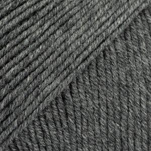 DROPS Baby Merino Garn - Mørkegrå - 50g