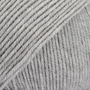 DROPS Baby Merino Garn - Grå Mix - 50g