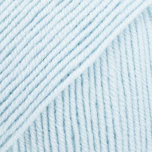 DROPS Baby Merino Garn - Isblå - Oeko-Tex Certificeret