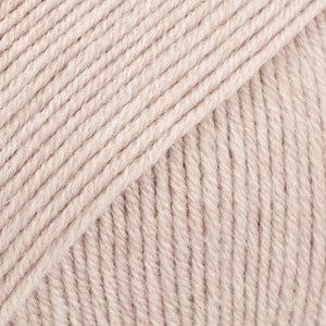 DROPS Baby Merino Garn - Lys Beige - 50g