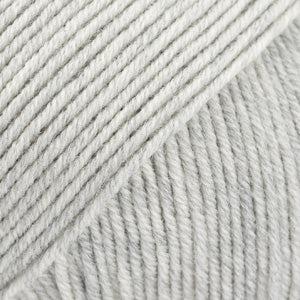 DROPS Baby Merino Garn - Lys Grå - 50g