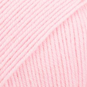DROPS Baby Merino Garn - Lys Pink - Oeko-Tex Certificeret
