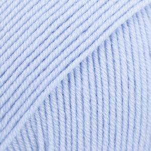 DROPS Baby Merino Garn - Lys himmelblå - 50g