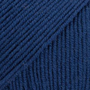DROPS Baby Merino Garn - Marineblå - 50g