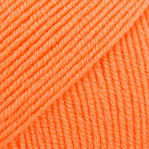 DROPS Baby Merino Garn - Electric Orange - Blødt og Kløfrit
