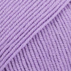 DROPS Baby Merino Garn - Lilla - Blød og Kløfri Kvalitet