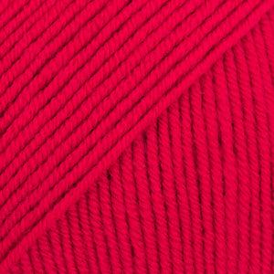 DROPS Baby Merino Garn - Rød - Blødt og Kløfrit