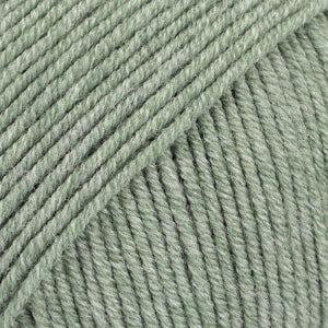 DROPS Baby Merino Garn - Sage Grøn - Oeko-Tex 100