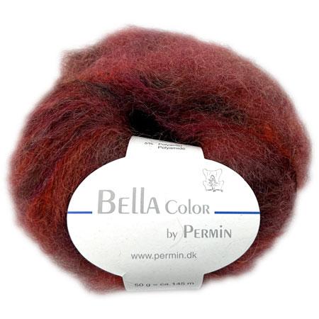 Bella Permin Garn - Blødt Mohair med Uld og Polyamid 883180