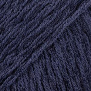 DROPS Belle Garn - Marineblå - 20% Rabat!