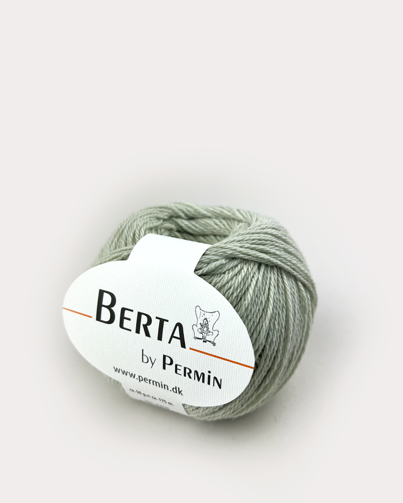 Berta by Permin - Deligree Garn 52 - Kvalitet til strik!