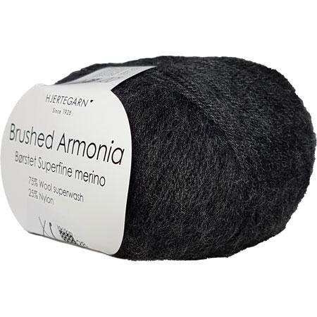 Børstet Superfine Merino Uldgarn Fv 403 Koks Grå - Tilbud!