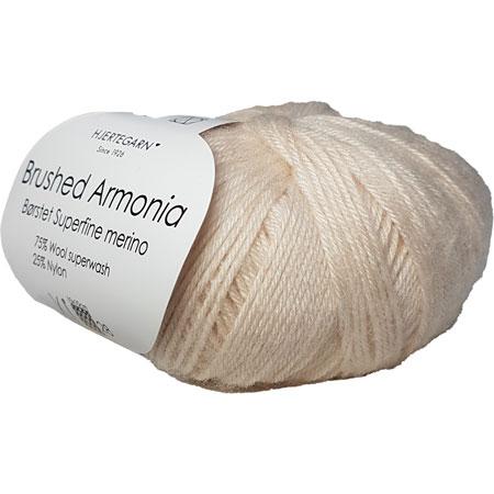 Børstet Merino Uldgarn - Lys Beige, Fv 4150 - Tilbud!