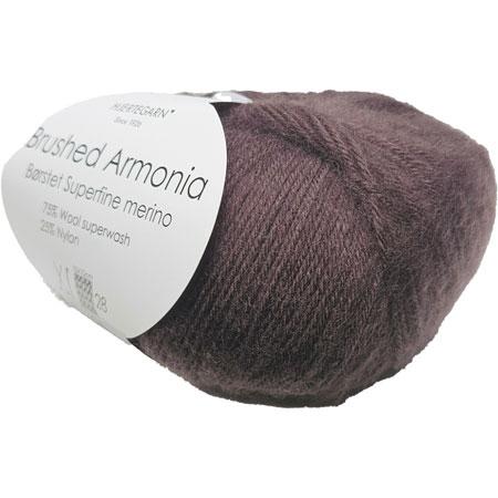 Børstet Merino Uldgarn Fv 1606 Brun - Fantastisk Tilbud!