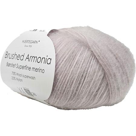 Brushed Armonia Superfine Merino Uldgarn - Falmet Lyserød