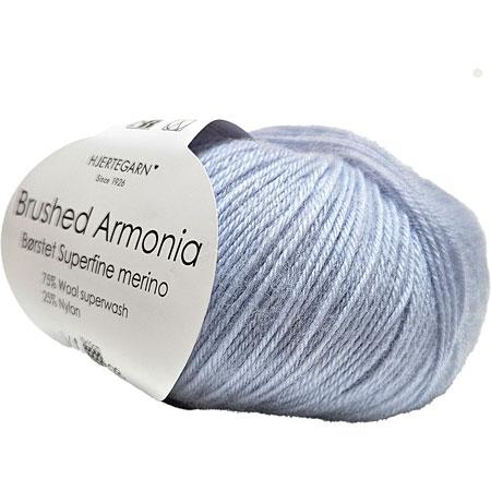 Børstet Merino Uldgarn Fv 4110 Lysblå - Fantastisk Kvalitet!