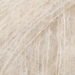 DROPS Børstet Alpaca Silke - Lys Beige - 04