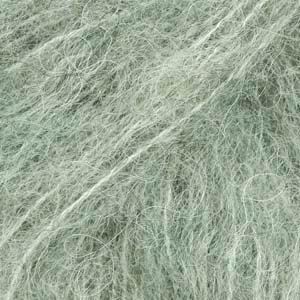 DROPS Børstet Alpaca Silke - Salviagrøn - 25g Garn
