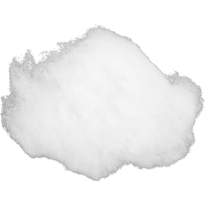 Bamsefyld i blød polyester, 50 g - Vakuumpakket kvalitet