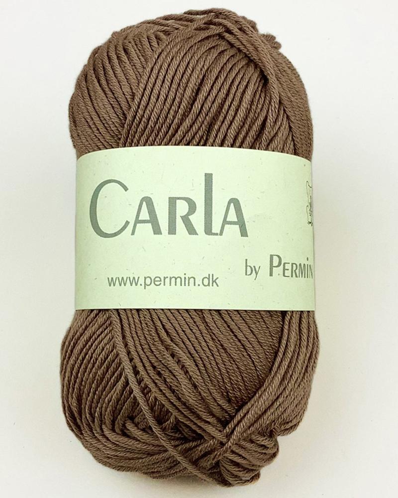 Carla by Permin Garn - Camel 03 - Naturlige Fibre