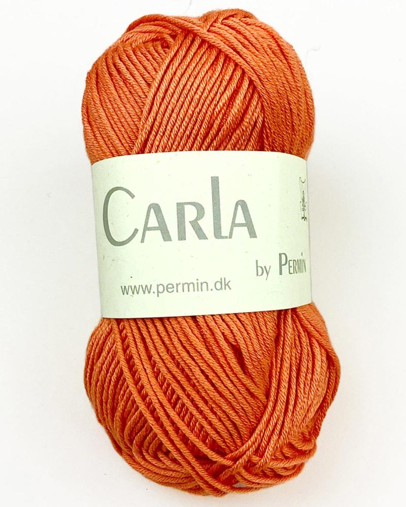 Carla by Permin Garn - Mandarin 09 - Naturlige Fibre